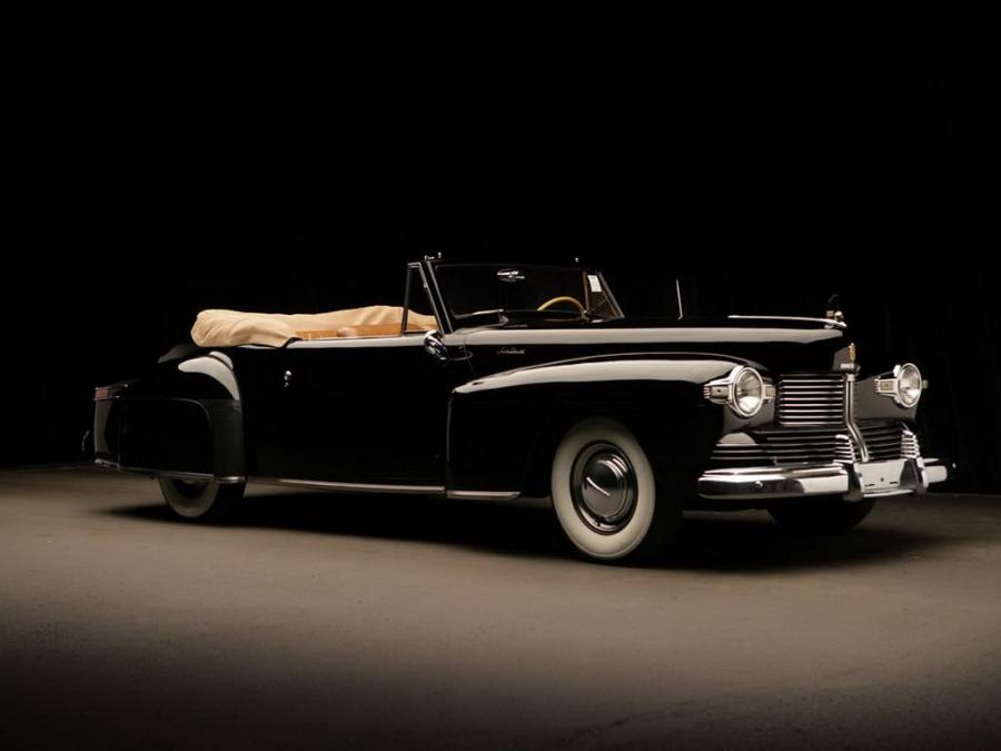  Lincoln Continental Cabriolet 1942 года  (фото 9 из 34)